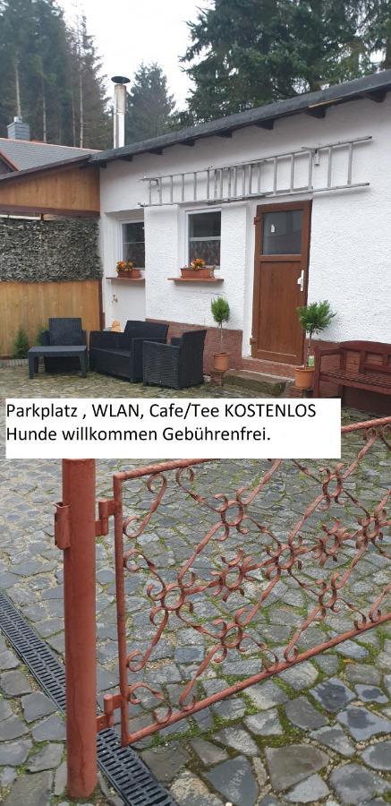 Bungalow Hugo Oppach Exteriör bild