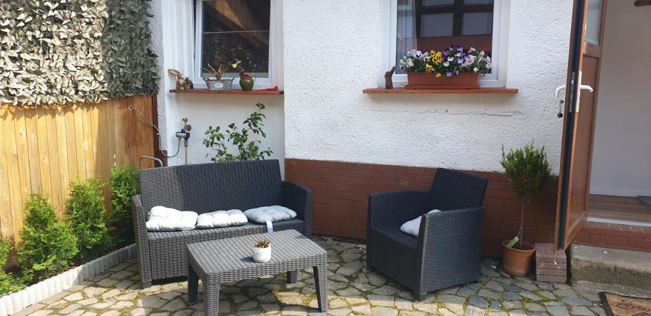 Bungalow Hugo Oppach Exteriör bild