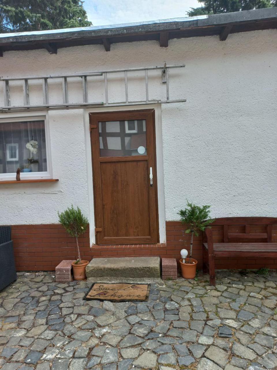 Bungalow Hugo Oppach Exteriör bild